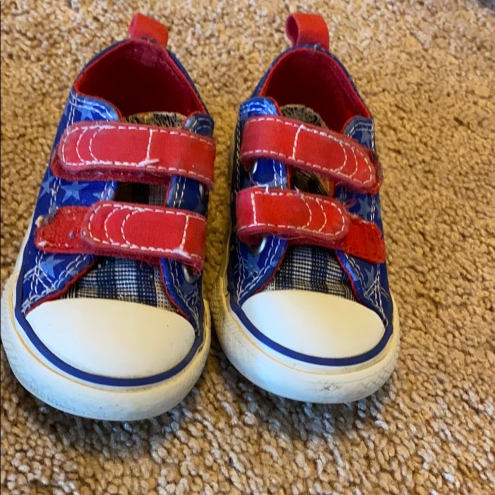 Toddler America Converse